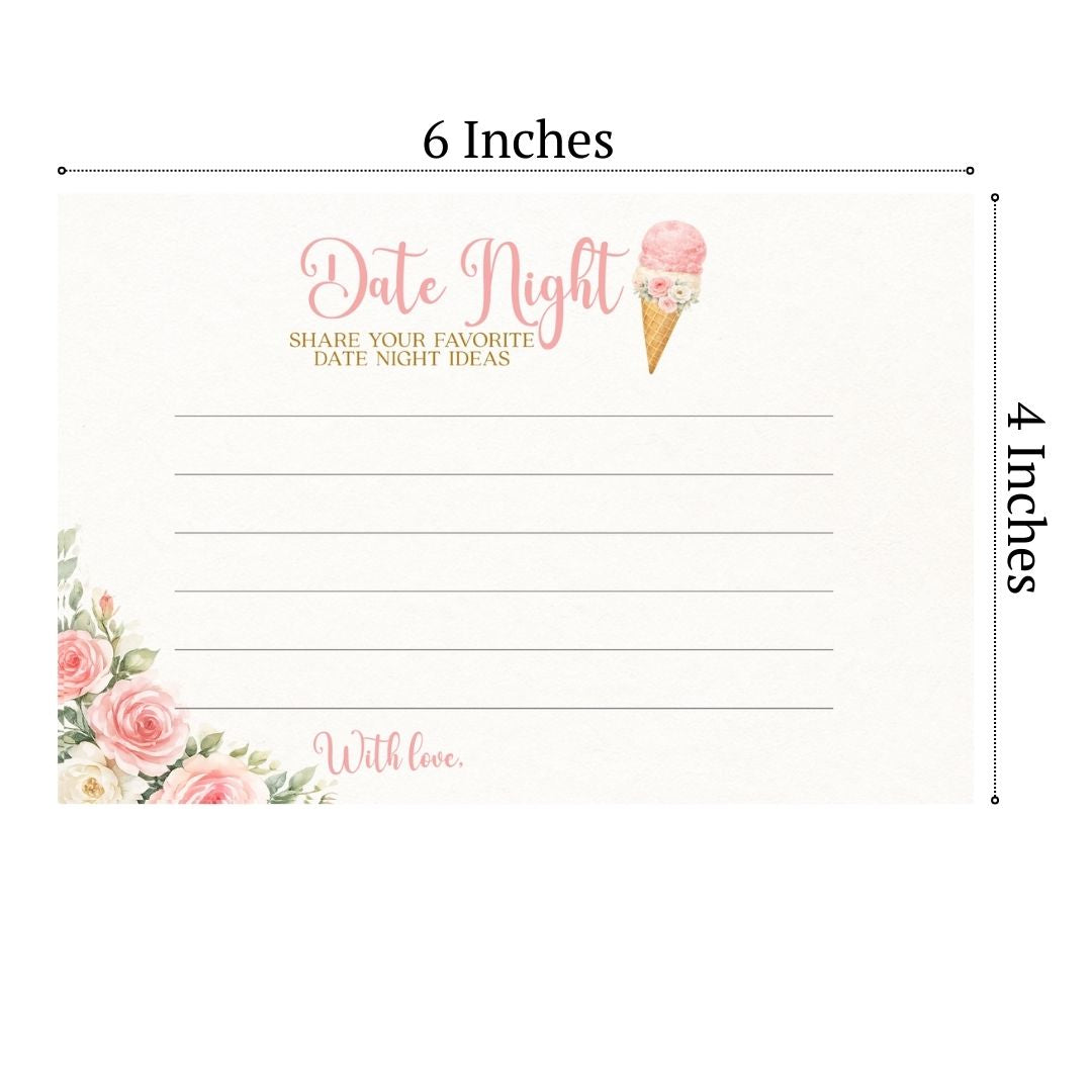 She's Been Scooped Up Date Night Cards