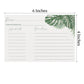 Tropical Bridal Shower Recipe Cards