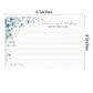 Blooming Corners Something Blue Advice Cards