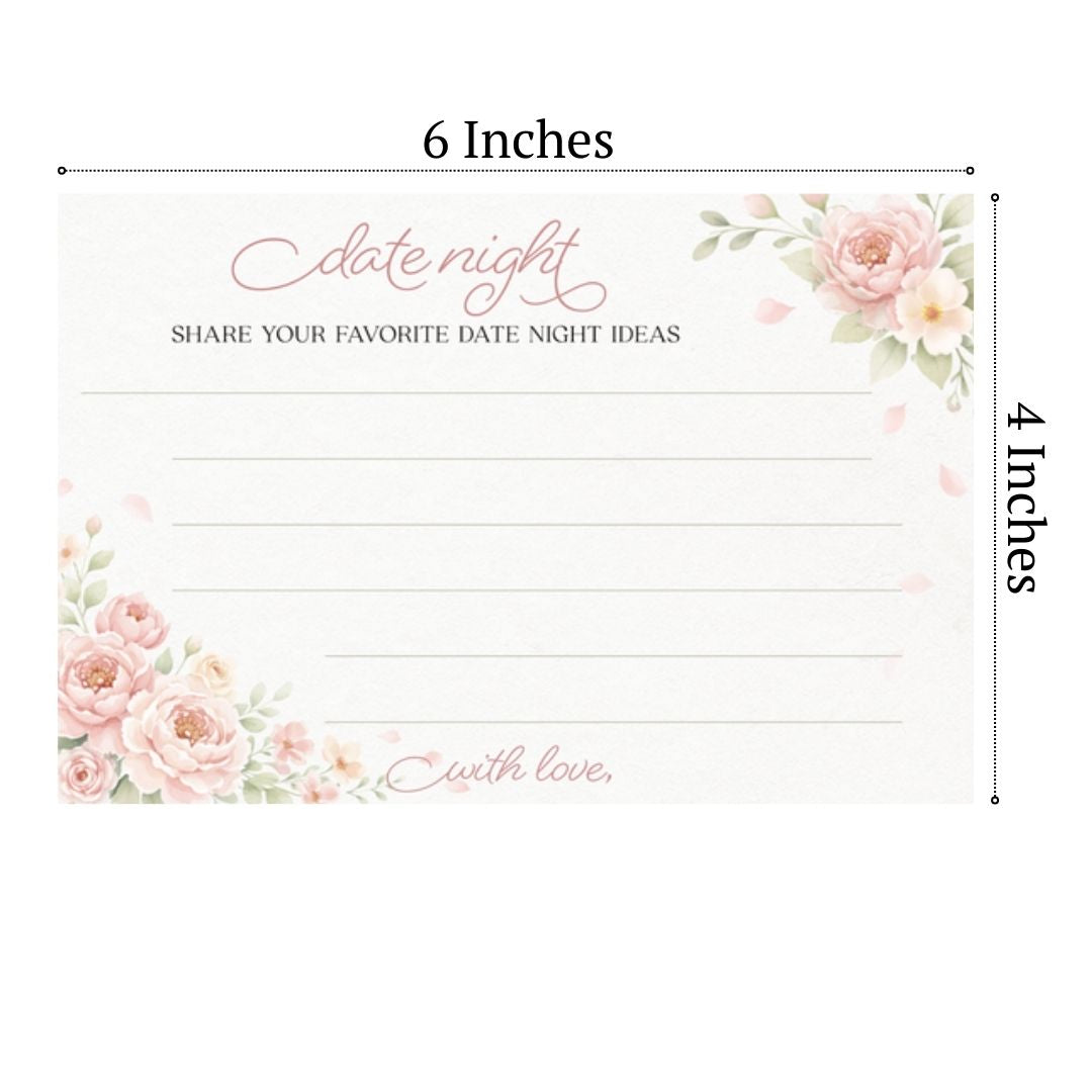 Petals & Prosecco Date Night Cards