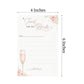 Petals & Prosecco Toast to the Bride Cards