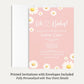 Daisy Baby Shower Invitation