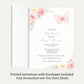 Butterfly Baby Shower Invitation