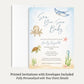 Sea you Soon Baby Shower Invitation