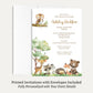 Forest Friends Baby Shower Invitation