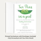 Peas in a Pod Baby Shower Invitation