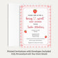 Berry Baby Shower Invitation