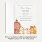 Barnyard Baby Shower Invitation