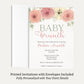 Baby Brunch Baby Shower Invitation