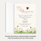 A Little Lady Baby Shower Invitation