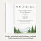 The Adventure Begins Baby Shower Invitation