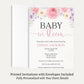 Baby in Bloom Invitation