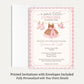 Cowgirl Baby Shower Invitation