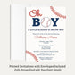Baseball Baby Shower Invitation