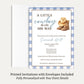 Cowboy Baby Shower Invitation