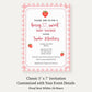 Berry Baby Shower Invitation