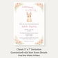 Bunny Baby Shower Invitation