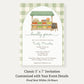 Locally Grown Baby Shower Invitation