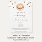 A Baby Is Brewing Shower Invitation