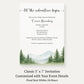 The Adventure Begins Baby Shower Invitation