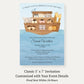 Noah's Ark Baby Shower Invitation
