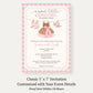 Cowgirl Baby Shower Invitation