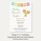 Fiesta Baby Shower Invitation