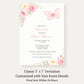 Butterfly Baby Shower Invitation
