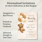 Bearly Wait Brown Baby Shower Invitation