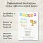 Fiesta Baby Shower Invitation