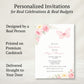 Butterfly Baby Shower Invitation