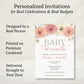 Baby Brunch Baby Shower Invitation