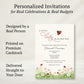A Little Lady Baby Shower Invitation