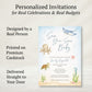 Sea you Soon Baby Shower Invitation