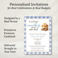 Cowboy Baby Shower Invitation