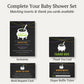 Baby Brewing Cauldron Baby Shower Invitation