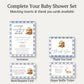 Cowboy Baby Shower Invitation