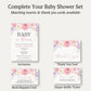 Baby in Bloom Invitation
