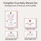 Berry Baby Shower Invitation