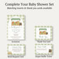 Locally Grown Baby Shower Invitation