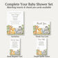 Jungle Safari Baby Shower Invitation
