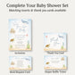 Sea you Soon Baby Shower Invitation