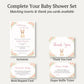 Bunny Baby Shower Invitation