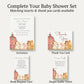 Barnyard Baby Shower Invitation