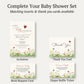 A Little Lady Baby Shower Invitation