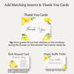 Lemon Baby Shower Invitation