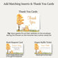 Autumn Winnie Baby Shower Invitation