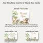 Forest Friends Baby Shower Invitation