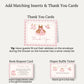 Cowgirl Baby Shower Invitation