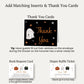 Little Boo Baby Shower Invitation (Black Collection)